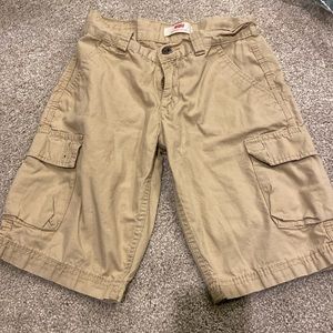Boys Levi cargo shorts